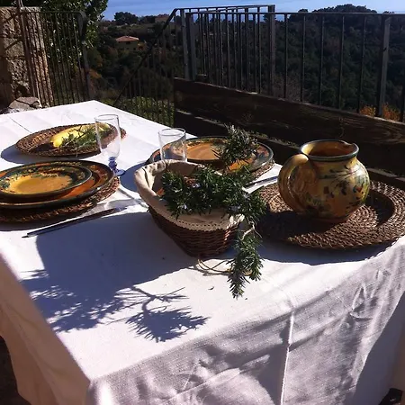 펜션 Vue Mer Et Montagne Solenzara Ventiseri