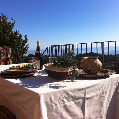 Vue Mer Et Montagne Solenzara * Ventiseri