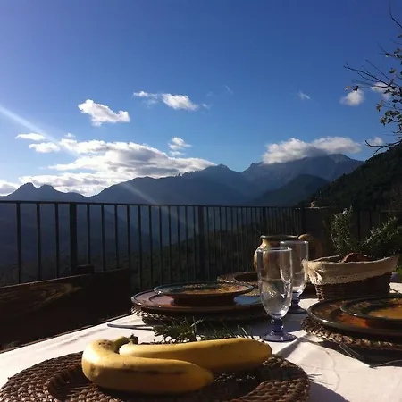 펜션 Vue Mer Et Montagne Solenzara