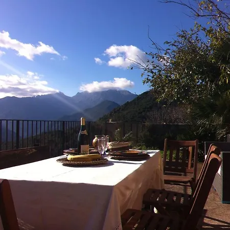 Vue Mer Et Montagne Solenzara Ventiseri